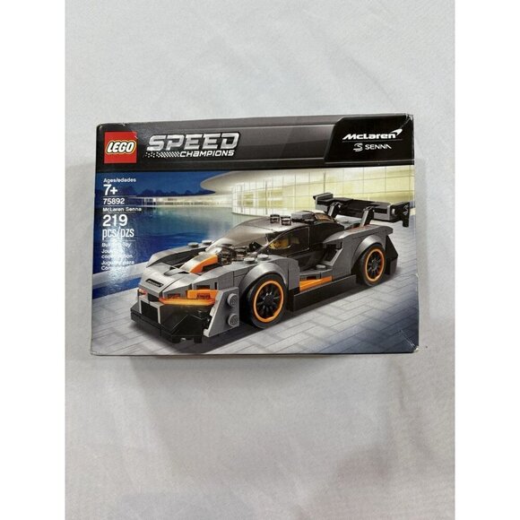 LEGO SPEED CHAMPIONS: McLaren Senna (75892) - Picture 1 of 4